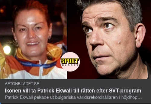 Halvskojig Dopinganklagelse