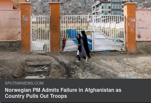 Norsk Verklighetsanpassning I Afghanistan