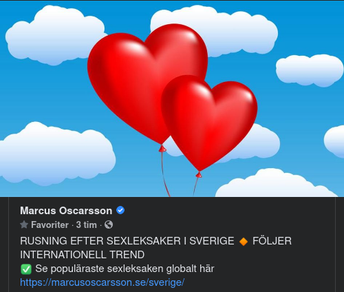 Marcus & Sexleksaker