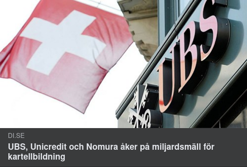 Bankböter För Kartellmedverkan