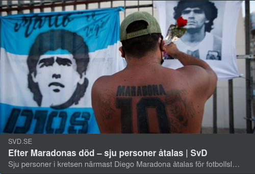 Åtal För Maradonas Död