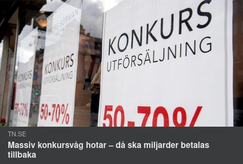 Ränteskuldskonkurser