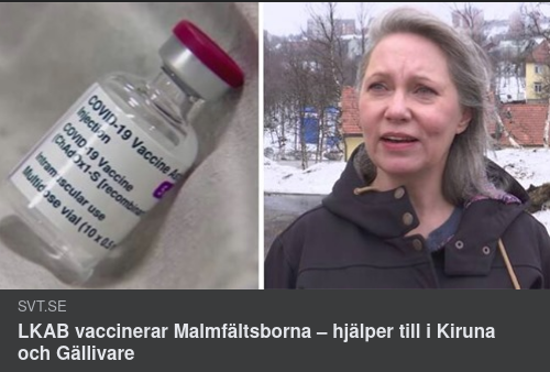 LKAB Vaccinerar