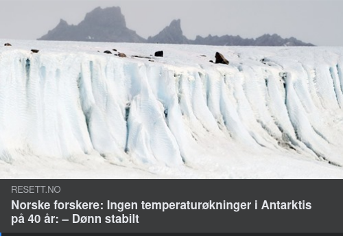 40-Årig Antarktisk Stabilitet