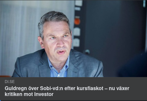 Växande Investorkritik