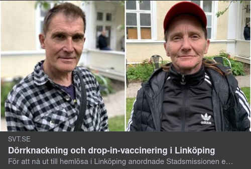 Hemlösvaccineringsinsats