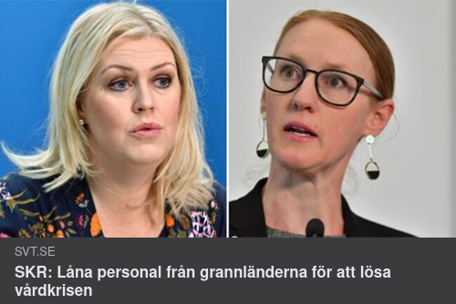 Lånepersonal För Vårdkrislösning