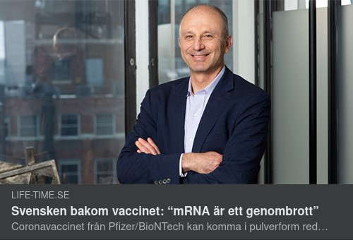 Mikael Dolsten & mRNA