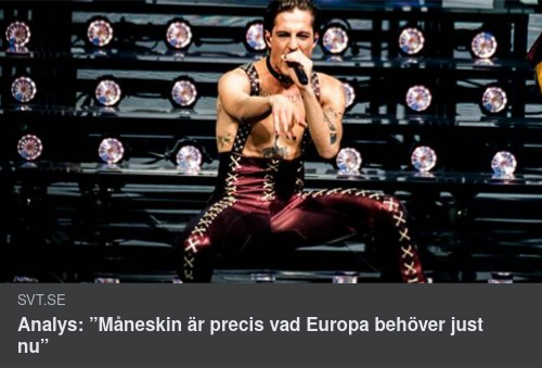 Italienskt Måneskin