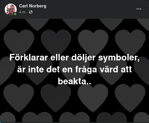 Symboliskt Döljande Eller Förklarande