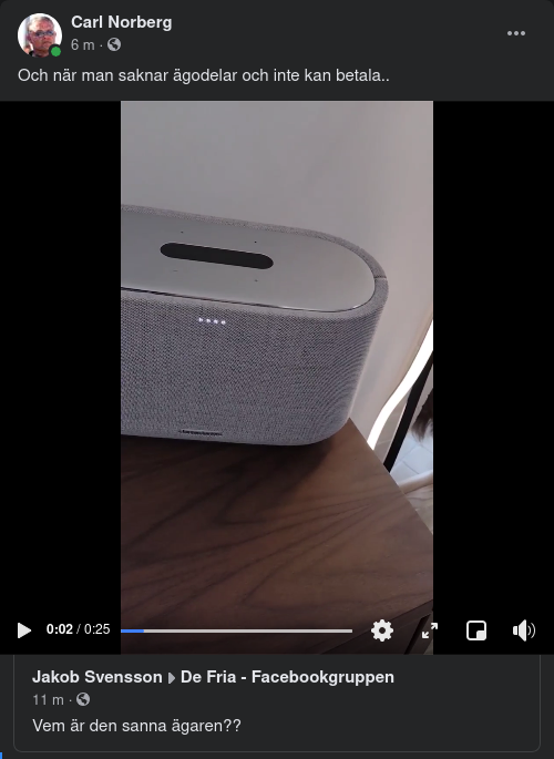 Ägare Utan Ägodelar & Betalningsförmåga...