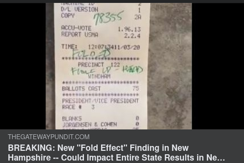 Lite Dammlucköppning I New Hampshire