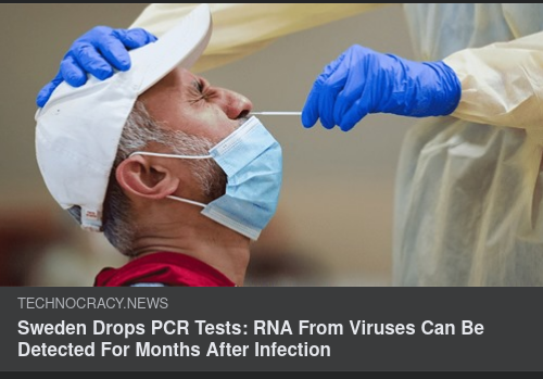 Nedlagda PCR-Test Under Medial Tystnad