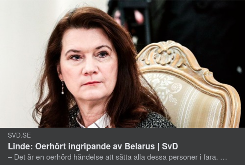 Tjurigt När Lukashenko Fuskade Tillbaka