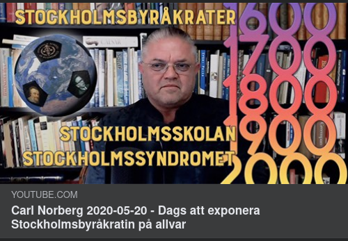 Stacklat Om Stockholmsbyråkratin 2020 05 20