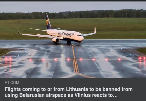 Luftrumstillgång Över Belarus