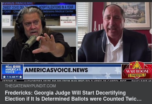 Georgia & Valfuskundersökningen