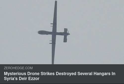 Mystisk Drönarförödelse I Syrien