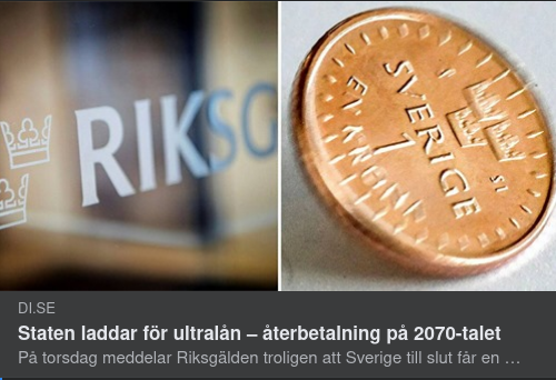 Riksgälden & Ultralånga Obligationer