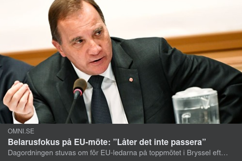 EU-Möte Fokuseras På Belarus