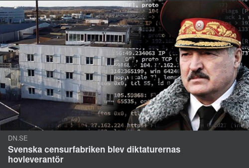 Från Svensk Censurfabrik Till Diktaturhovlevernantör - Av Förekommande Anledning