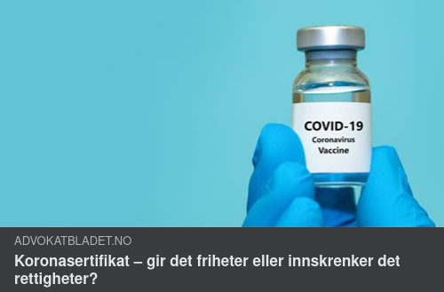 Frihetsgivande Eller Rättighetsinskränkande