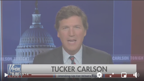 Tucker Om Ljugande Fauci