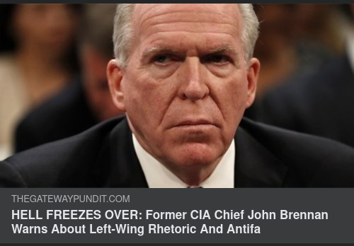 Brennan Varnar För Vänsterretorik & Antifa