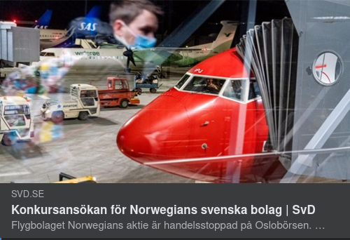 Frigörande Konkursansökan