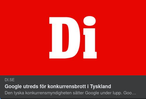 Tyskland Utreder Google