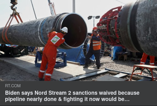 Biden & Nord Stream 2