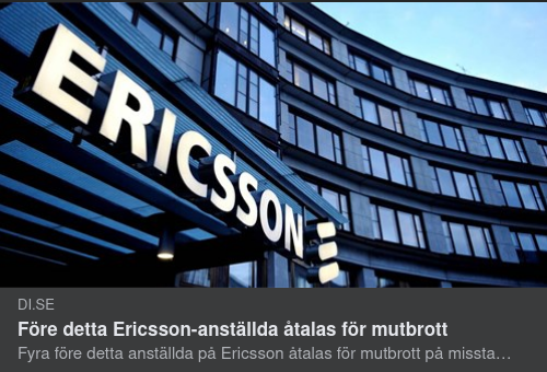 Före Detta Ericssonanställda Åtalas För Mutbrott I Dijbouti