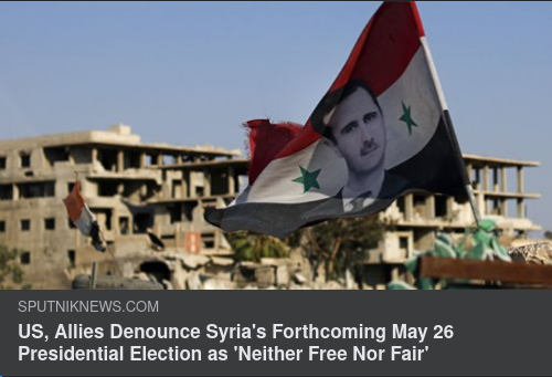 Syriens Presidentval