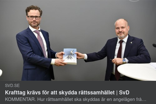 Oförtjänta Rättssystemstjänare
