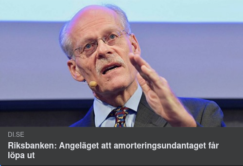 Riksbanken Uttrycker Sig