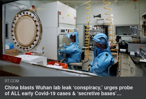 Kina & Virusursprunget