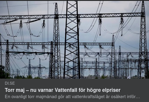 Vattenfall & Elpriset