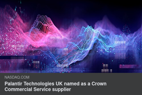 Hovleverantör Palantir Technologies UK