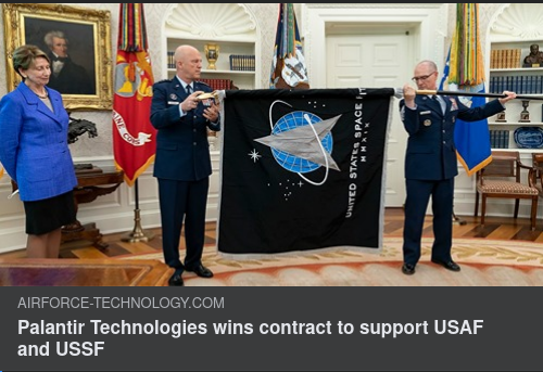 Palantir Levererar Även Till...