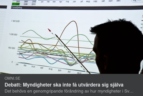 Egen Eller Annan Myndighetsutvärdering
