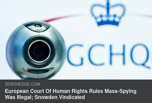 Europadomstolen Rättfärdigar Snowden