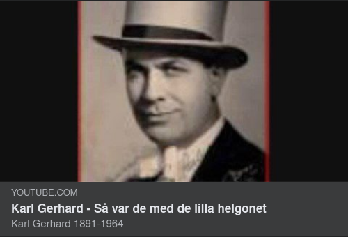 KG - Så Var Det Med Det Lilla Helgonet