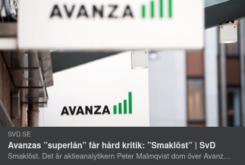 Avanza & Folkbildning