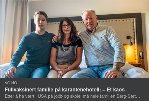 Fullvaxxade & Karenshotell