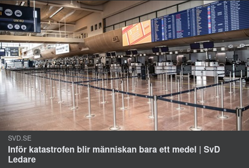 SvD-Ledare För Stora Opinonsbildningseffekter