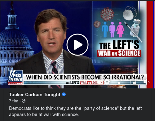 Irrationella Vetenskapsmän & Fallande Helgon