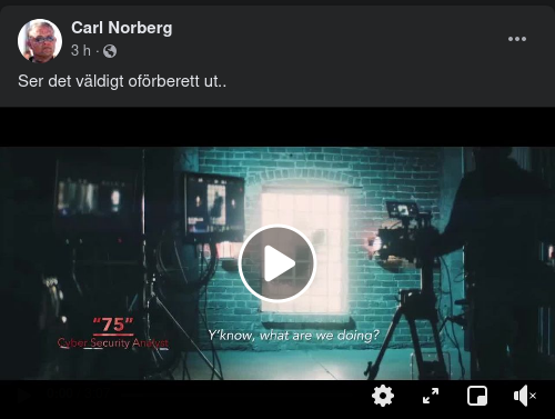 Inte Helt Oförberett
