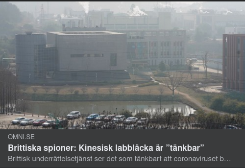 Brittiska Spioner & Tänkbar Labbläcka