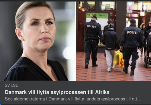 Dansk Asylprocess I Afrika