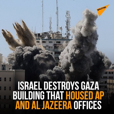 Förstörda Presskontor